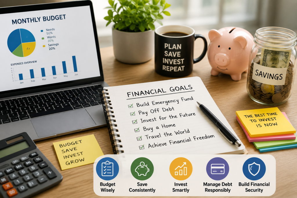 Personal Finance Tips for Young Professionals