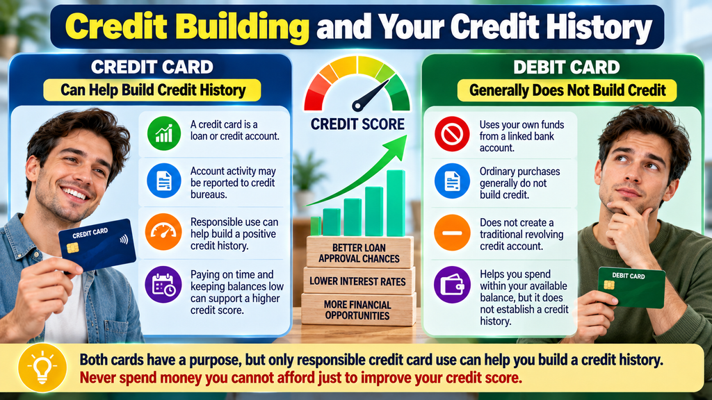 Credit Building and Your Credit History
