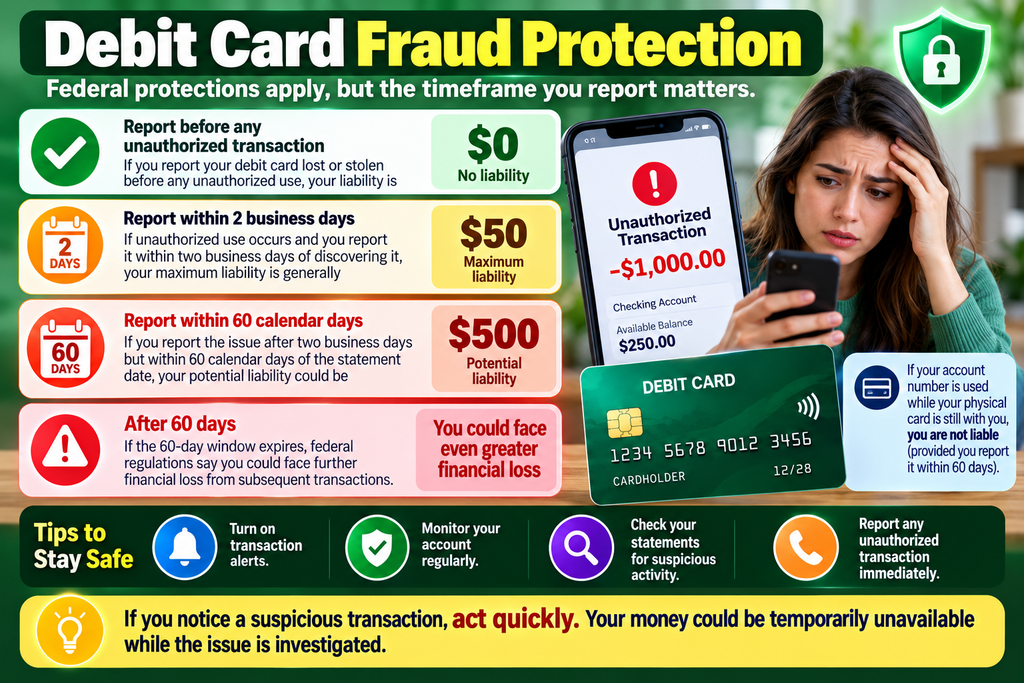 Debit Card Fraud Protection