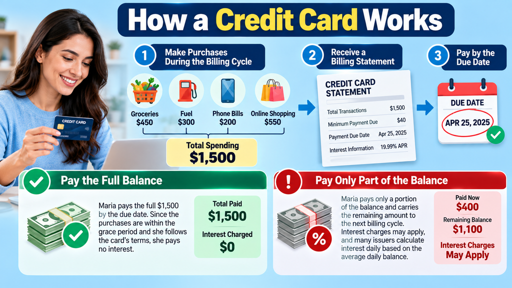 How a Credit Card Works