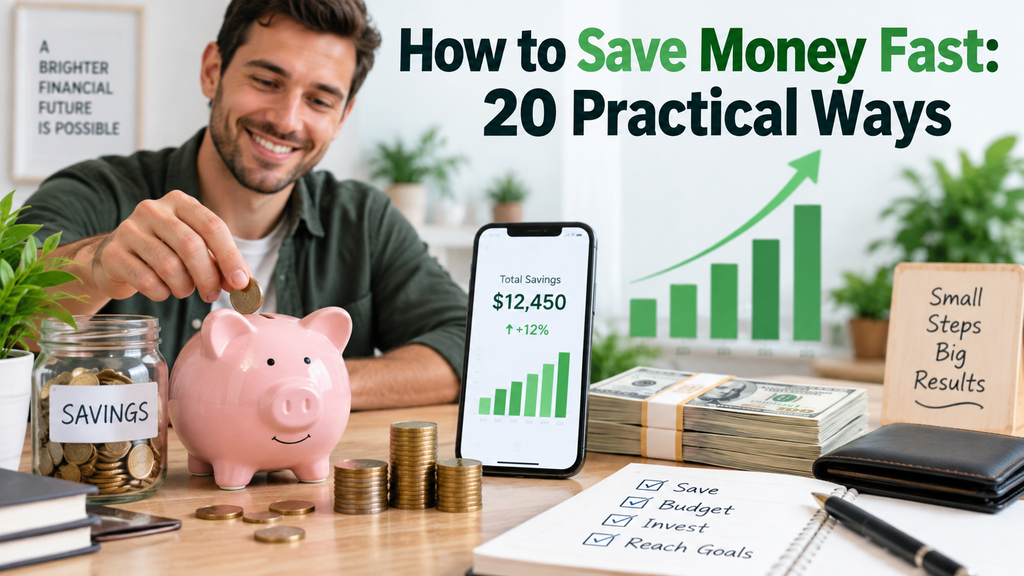 How to Save Money Fast