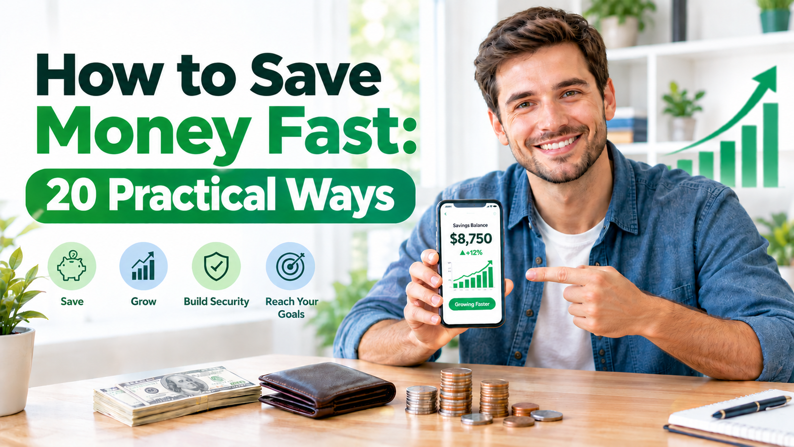 How to Save Money Fast