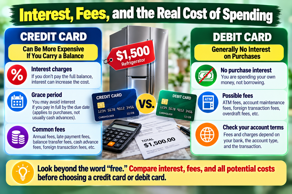 Interest, Fees, and the Real Cost of Spending