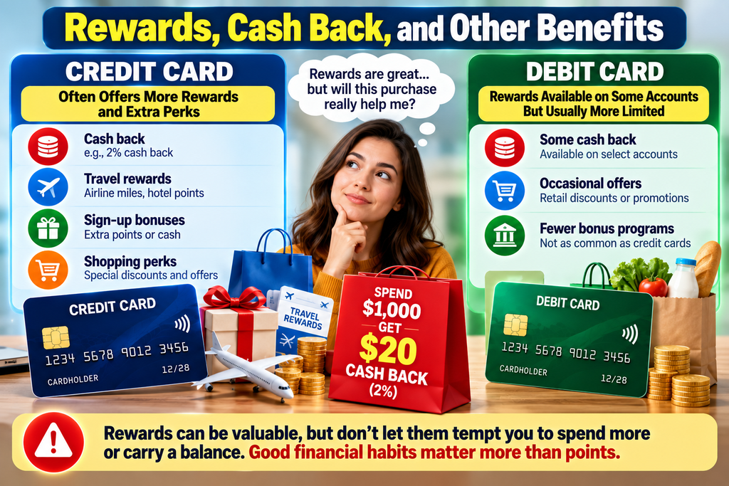 Rewards, Cash Back, and Other Benefits
