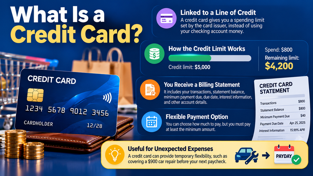 What Is a Credit Card?