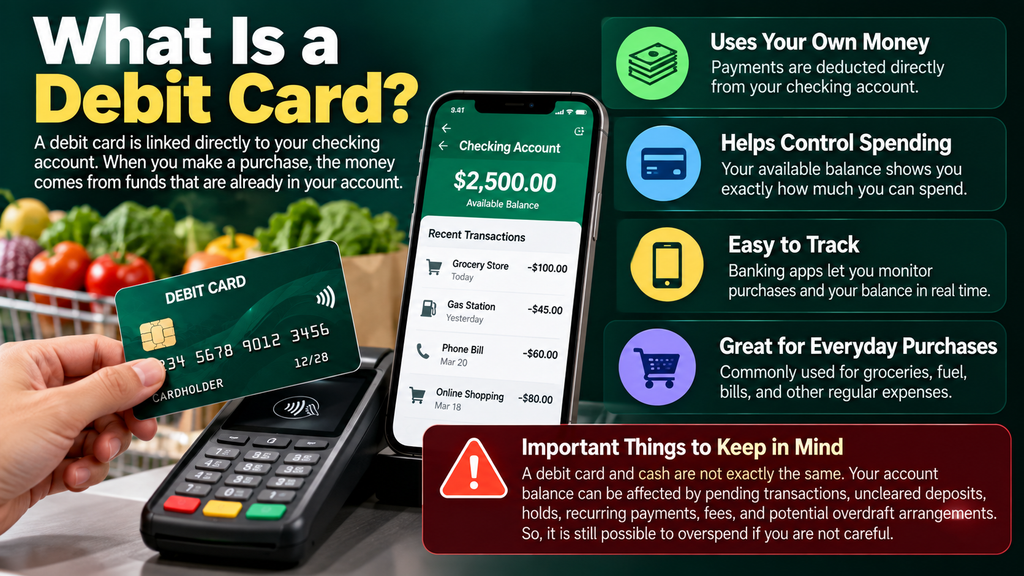 What Is a Debit Card?