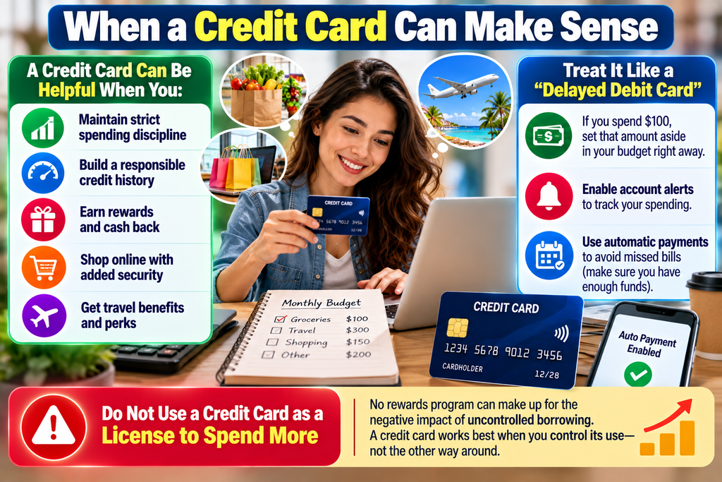 When a Credit Card Can Make Sense