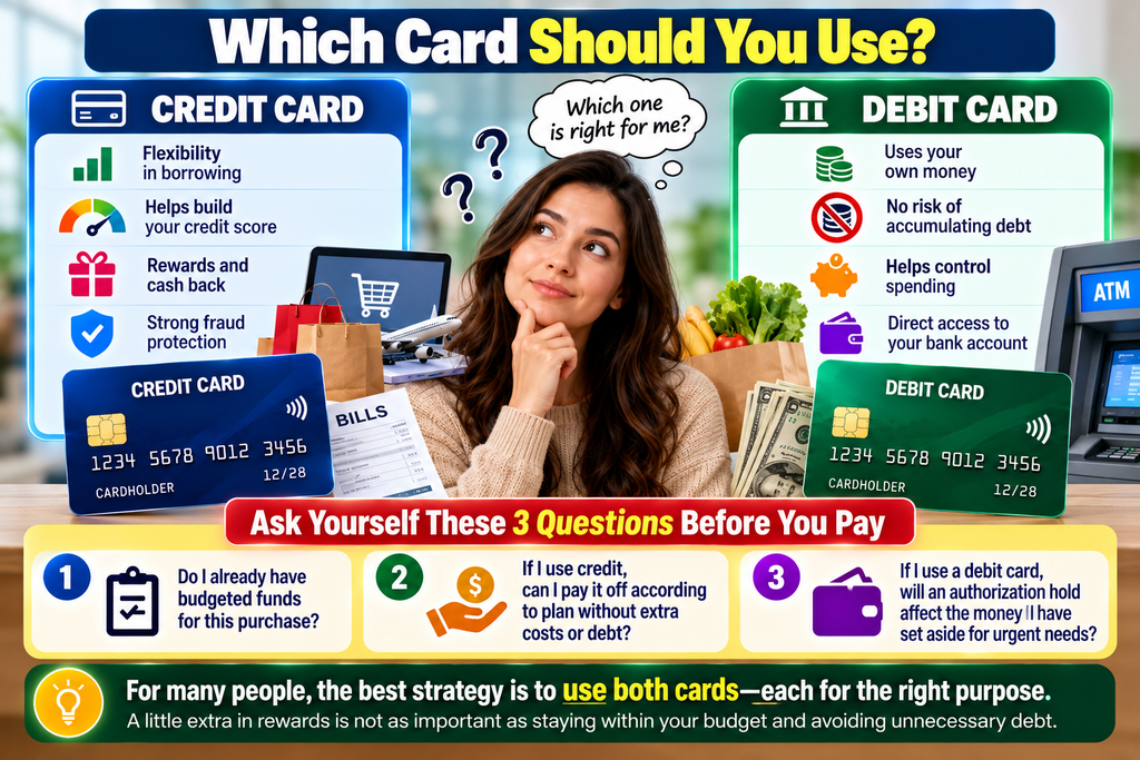 Which Card Should You Use?