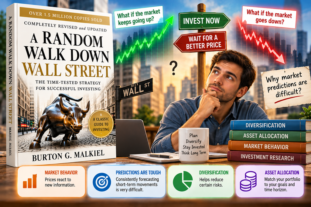 A Random Walk Down Wall Street by Burton G. Malkiel