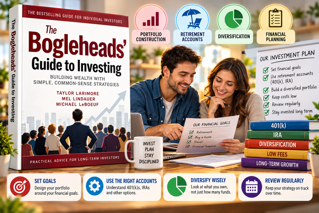 The Bogleheads' Guide to Investing by Taylor Larimore, Mel Lindauer, and Michael LeBoeuf