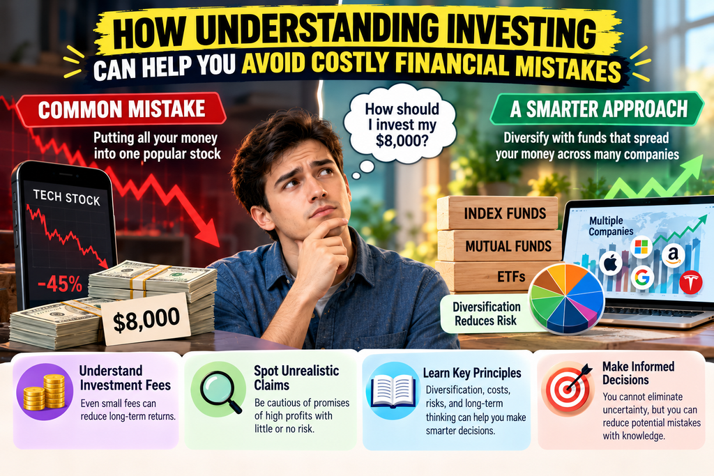 How Understanding Investing Can Help You Avoid Costly Financial Mistakes