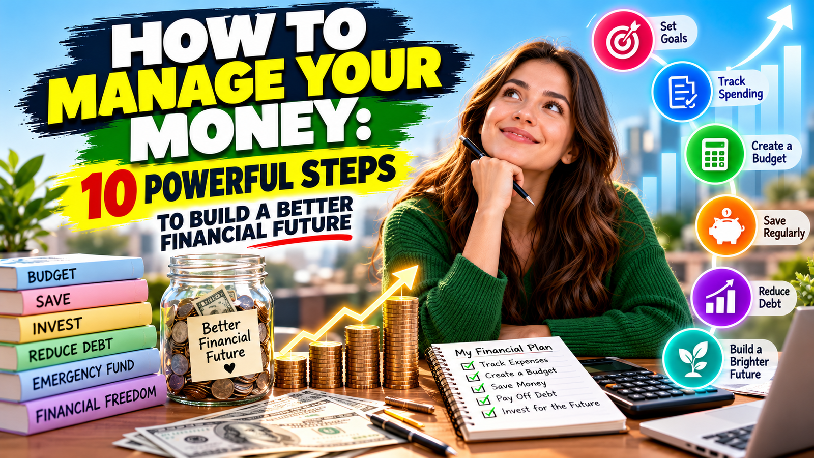 How to Manage Your Money: 10 Powerful Steps to Build a Better Financial Future
