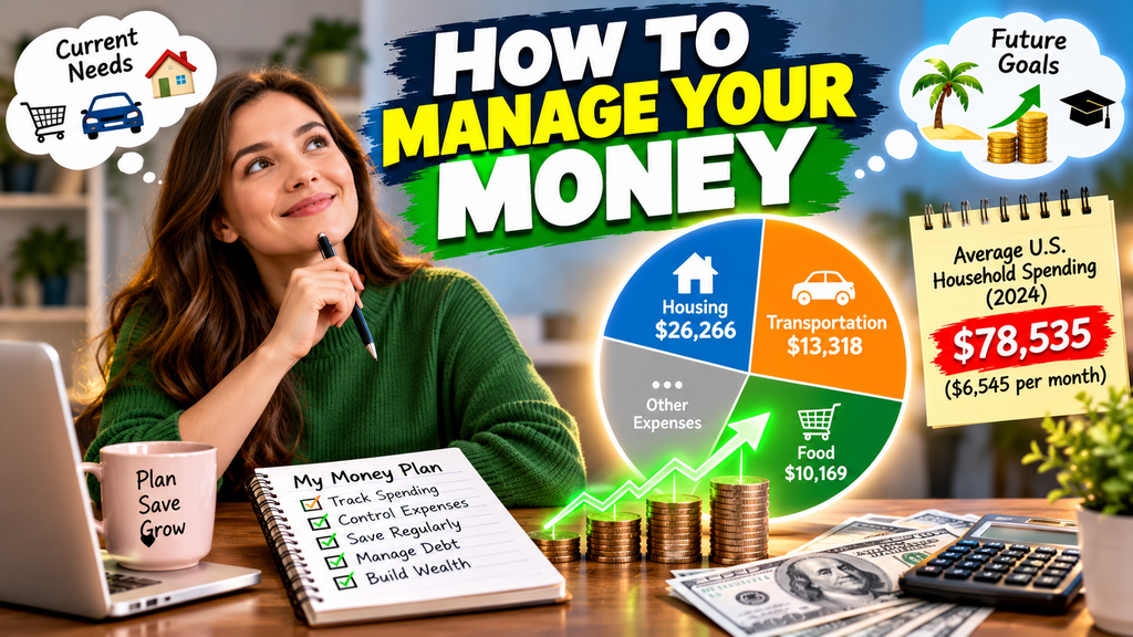 How to Manage Your Money