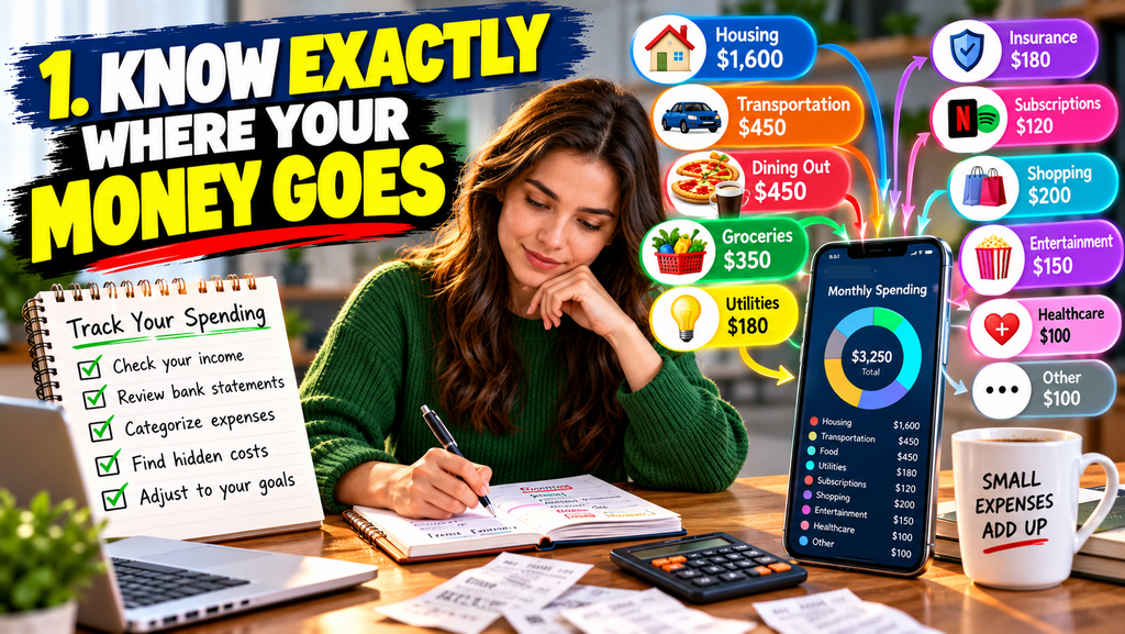 Know Exactly Where Your Money Goes