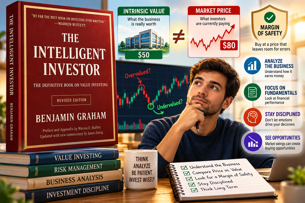The Intelligent Investor by Benjamin Graham
