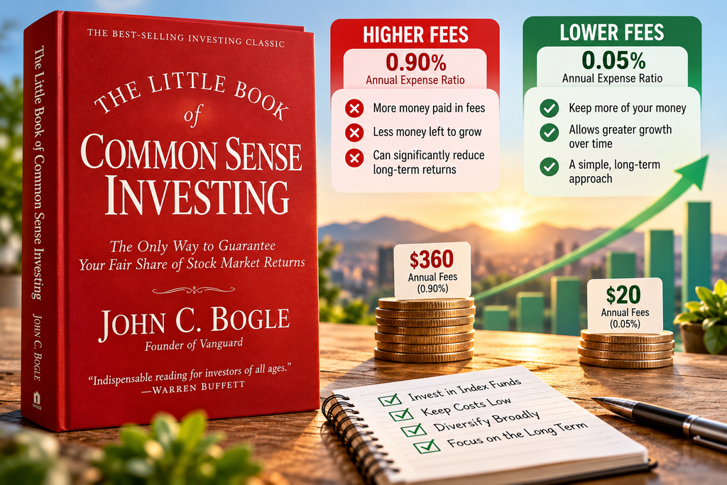 The Little Book of Common Sense Investing by John C. Bogle