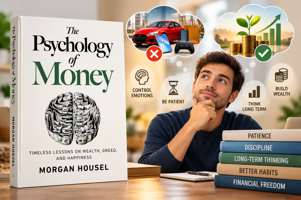 The Psychology of Money by Morgan Housel
