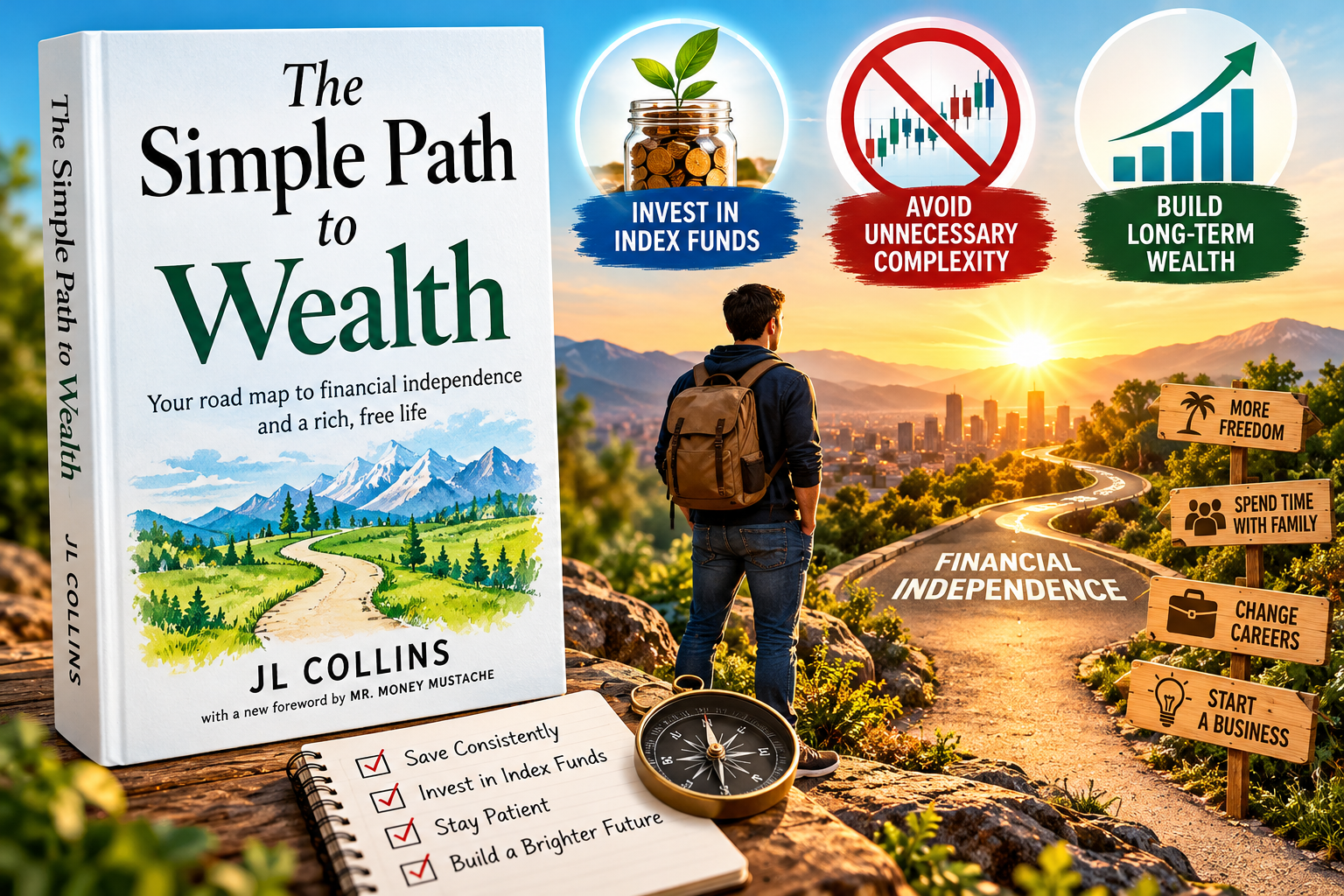 The Simple Path to Wealth by JL Collins