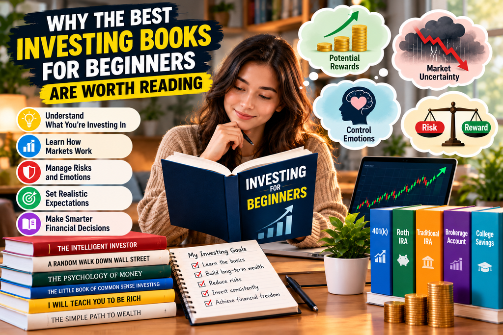 Why the Best Investing Books for Beginners Are Worth Reading
